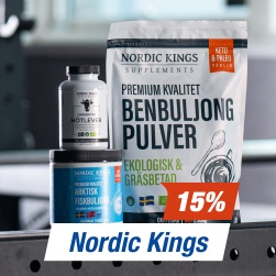 15% p allt frn Nordic Kings